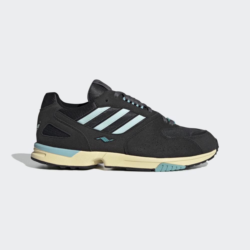 Originals Adidas ZX 4000 Barbati Romania - Negrii/Verde Menta/Gri Inchis EE4763